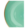 ROSE&TULIPANI CONCERTO VERDE ACQUA Zestaw 4 talerzy do zupy 21 cm