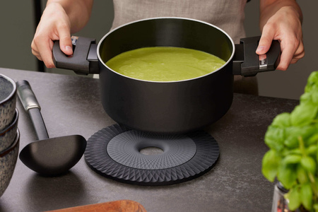 GEFU CIRCO Silikonowa podstawka 2 w 1