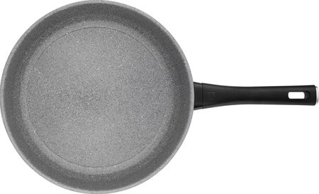 ZWILLING TERRENO PLUS Patelnia sauté z pokrywką - 28 cm, Szary