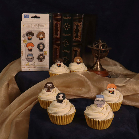PME Jadalne toppery na babeczki z motywem Harry Potter