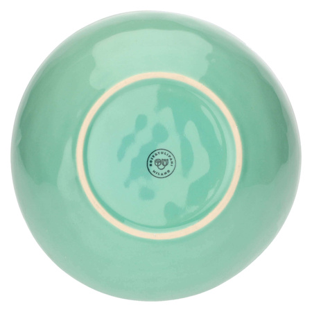 ROSE&TULIPANI CONCERTO VERDE ACQUA Zestaw 4 talerzy do zupy 21 cm