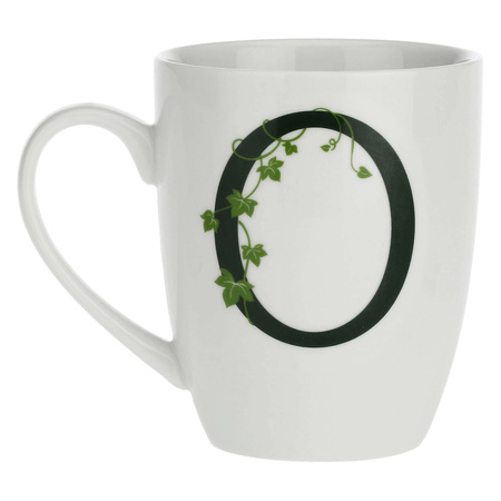 LA PORCELLANA BIANCA ATUPERTU Kubek z uchwytem 380 ml, Wzór O