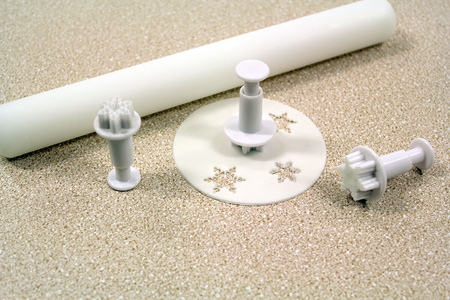 PME Mini wykrawacze do ciastek śnieżynki (3 sztuki)