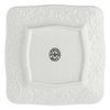 LA PORCELLANA BIANCA FLORENTINA Zestaw 6 talerzy kwadratowych 20 cm