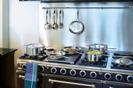 DEMEYERE INDUSTRY 5 Garnek z pokrywką 5.2 ltr