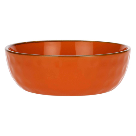 ROSE&TULIPANI CONCERTO ARANCIONE Zestaw 4 misek do sałatek 20 cm