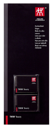 ZWILLING CLASSIC INOX Ostrza do tarki do pięt (20 sztuk)