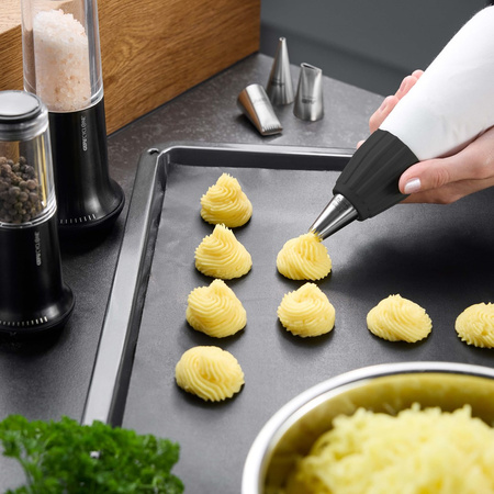 GEFU DECORE 4-częściowy zestaw dysz