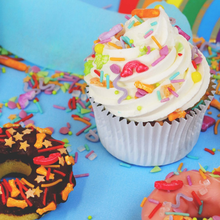 PME Tęczowa posypka cukrowa 60 g