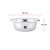 ZWILLING CLASSIC Miseczka do golenia 9 cm