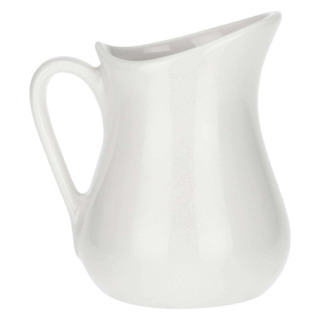 LA PORCELLANA BIANCA CORTE Kremówka z uchwytem 70 ml