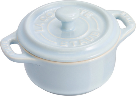STAUB GIFT GIVING 6x Mini cocotte okrągły 10 cm, wielokolorowe