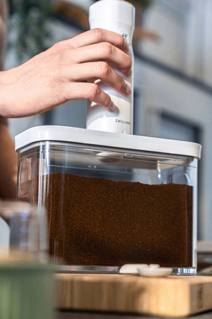 ZWILLING FRESH & SAVE CUBE Plastikowy pojemnik 3M - 2.9 ltr, szary