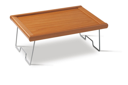 ARREDAMENTI MELFO Taca śniadaniowa - 60 x 41 cm, brązowy