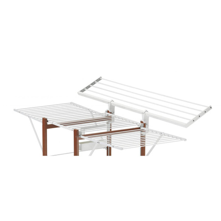 ARREDAMENTI PELLIKANO Nakładka do suszenia pościeli - 166 x 29 cm, Biały