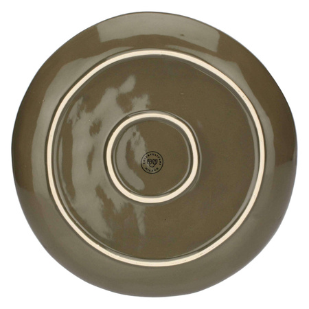 ROSE&TULIPANI CONCERTO GRIGIO TORTORA Zestaw 4 talerzy obiadowych 27 cm
