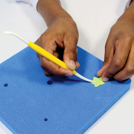 PME Narzędzie modelarskie do listków i płatków 16.5 cm żółty