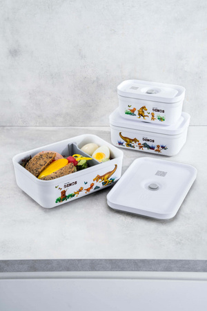 ZWILLING FRESH & SAVE Lunch box plastikowy dinos 1.6 ltr