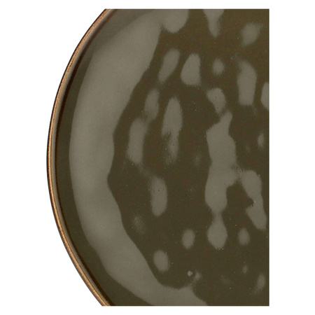 ROSE&TULIPANI CONCERTO GRIGIO TORTORA Zestaw 4 talerzy do sałatek 20 cm