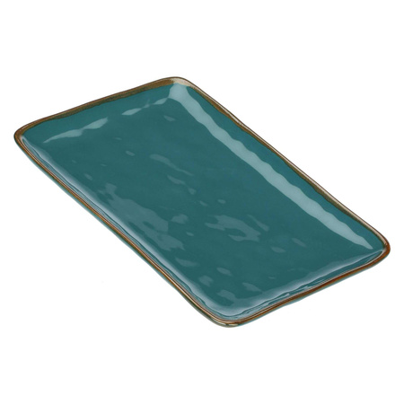 ROSE&TULIPANI CONCERTO OTTANIO Zestaw 2 tac prostokątnych 27 x 19 cm