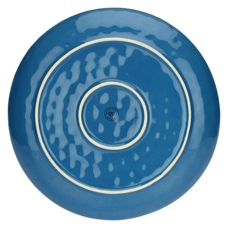 ROSE&TULIPANI CONCERTO BLU AVIO Zestaw 2 półmisków okrągłych 32 cm