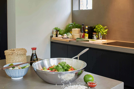 DEMEYERE INDUSTRY 5 Wok 30 cm