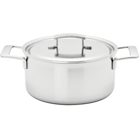 DEMEYERE INDUSTRY 5 Garnek z pokrywką 5.2 ltr