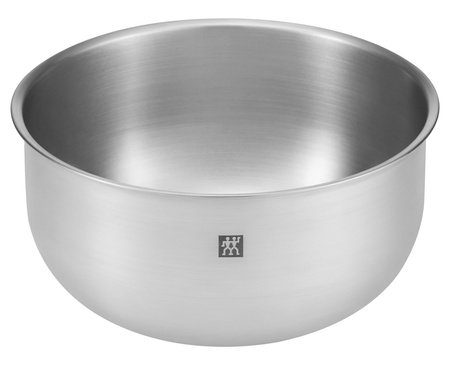 ZWILLING PREP Zestaw 3 misek stalowych - Srebrny