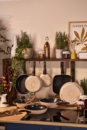 BALLARINI LEDRO Patelnia grillowa 28 cm