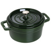 STAUB LA COCOTTE Garnek żeliwny okrągły 2.2 ltr, zielony