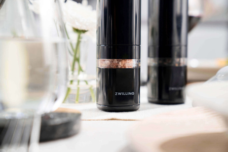 ZWILLING ENFINIGY Zestaw 2 młynków do przypraw