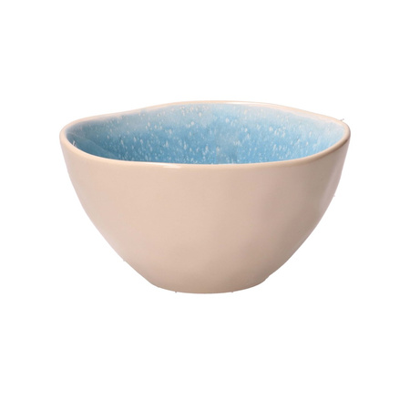 ROSE&TULIPANI CONCERTO FUSE AZZURRO Zestaw 4 średnich misek 15 cm