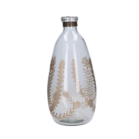 RITUALI DOMESTICI GIARDINODIVETRO Szklany wazon 17 x 19 x 40 cm