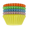 PME Papilotki do pieczenia babeczek pastelowe (100 sztuk) wielokolorowy