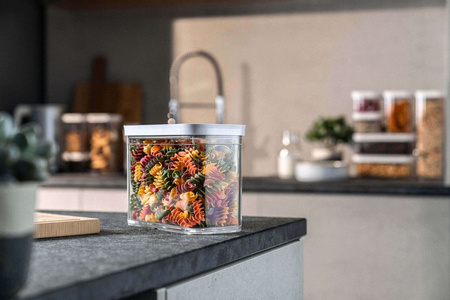 ZWILLING FRESH & SAVE CUBE Plastikowy pojemnik 2M 1.8 ltr, szary