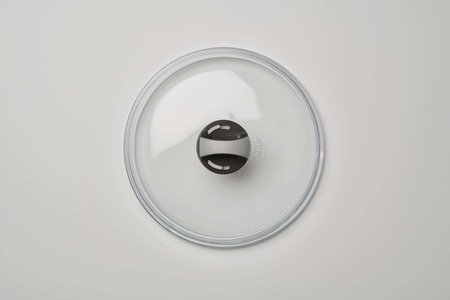 BALLARINI Szklana pokrywka z regulacją pary 26 cm