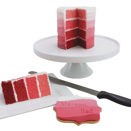 PME Barwnik spożywczy w żelu 25 g - Kasztanowy