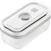 ZWILLING FRESH & SAVE Szklany pojemnik prostokątny 0.35 ltr, szary