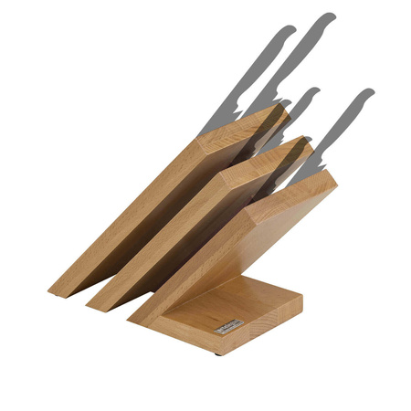 ARTELEGNO VENEZIA 3-elementowy blok magnetyczny z drewna bukowego