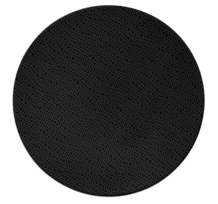 SELTMANN LIFE FASHION GLAMOROUS BLACK Zestaw 6 talerzy obiadowych 28 cm