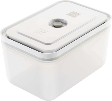 ZWILLING FRESH & SAVE Zestaw 3 plastikowych pojemników prostokątnych