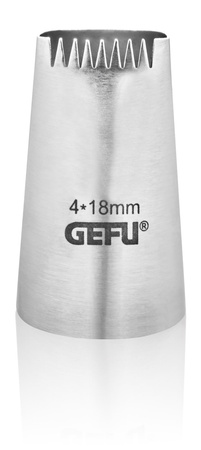 GEFU DECORE 4-częściowy zestaw dysz