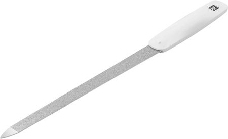 ZWILLING CLASSIC Pilnik do paznokci 18 cm, biały