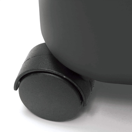 MERY Prostokątne wiadro na kółkach 14 ltr z wyciskaczem