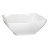 LA PORCELLANA BIANCA FLORENTINA Zestaw 2 misek kwadratowych głębokich 22 cm