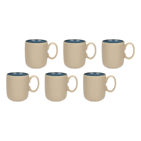 ROSE&TULIPANI ARPEGGIO Zestaw 6 kubków 400 ml