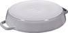STAUB Patelnia żeliwna z dwoma uchwytami 26 cm, grafitowy
