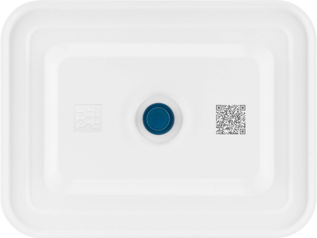 ZWILLING FRESH & SAVE Szklany pojemnik prostokątny 1.5 ltr, morski