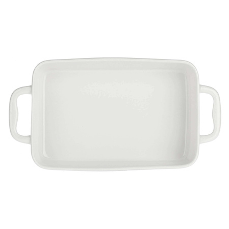 LA PORCELLANA BIANCA POPPI Naczynie do zapiekania 31 cm