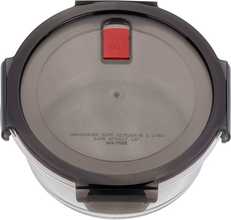 ZWILLING GUSTO Pojemnik szklany okrągły 1.3 ltr
